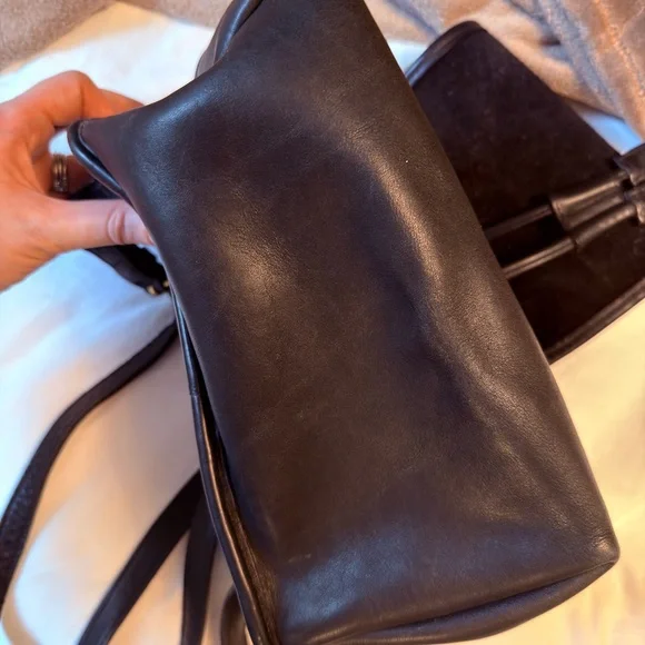 Black Coach Daypack 90’s vintage - Picture 3 of 6